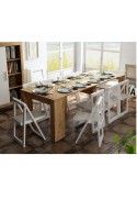 Mesa convertible en comedor ECO