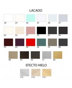 Consola moderna con cajón