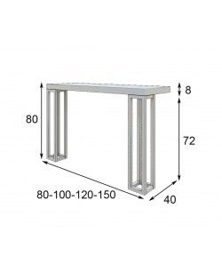 Consola moderna con cajón