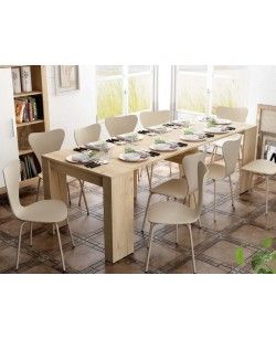 Mesa convertible en comedor ECO