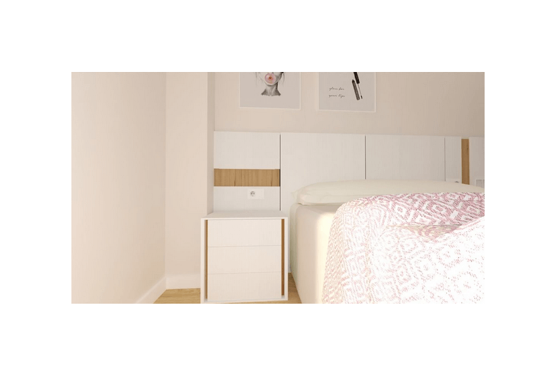DORMITORIO DE NOCHE Y DE DÍA: NUEVO PROYECTO 3D EN CITY MUEBLES