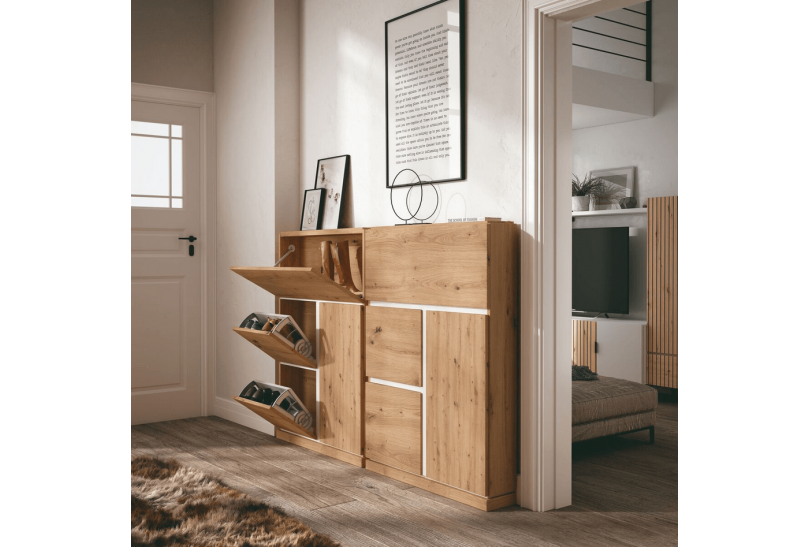 Especial Mueble Zapatero con Poco Fondo