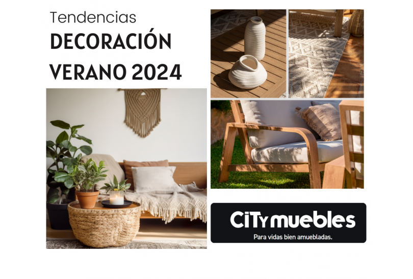 Tendencias de Decoración para el Verano 2024