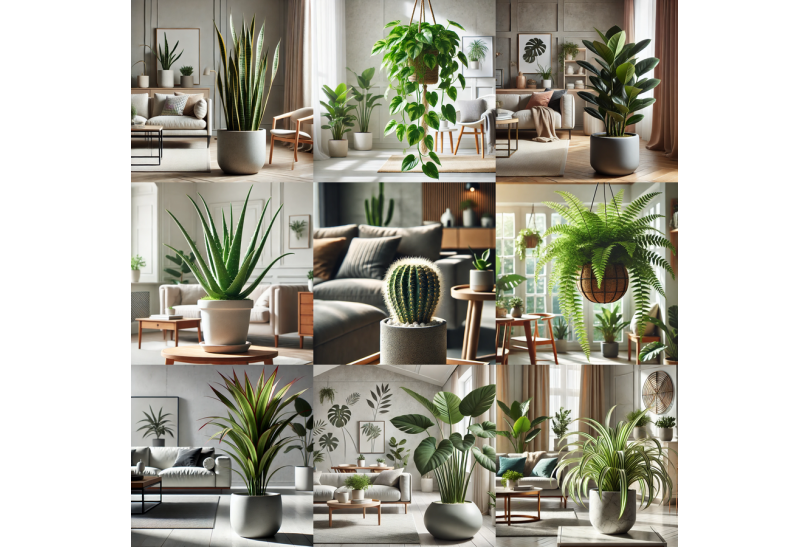 10 Plantas de Interior Resistentes para Decorar tu Hogar
