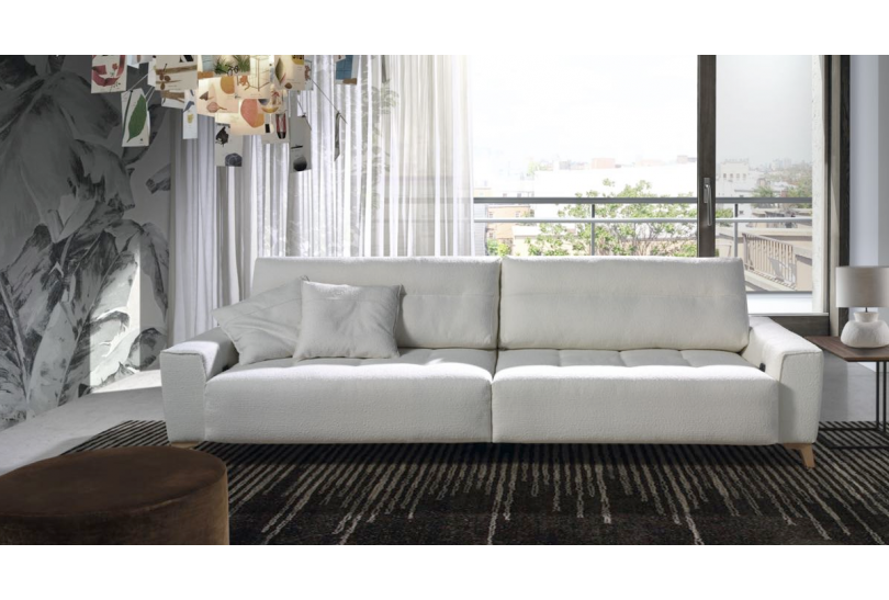 Sofá Berlín: confort y funcionalidad en City Muebles A Coruña