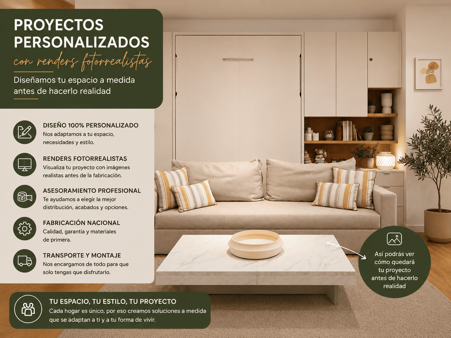 Proyectos de inteirorismo en a coruña