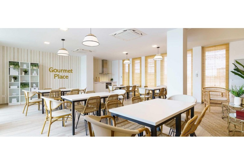 5 Ideas para amueblar la gastroteca o el salón social de la comunidad de vecinos