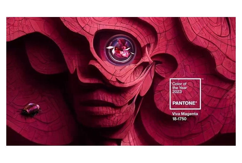 ¿Cómo decorar la casa con Viva Magenta, el color Pantone del año 2023