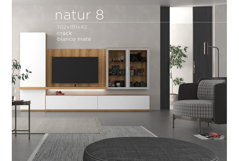 6 Combinaciones de Color en un Mueble de Salón: ¿Con cuál te quedas?