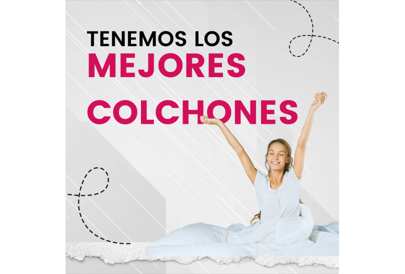 City Muebles tiene los mejores colchones: ¡Ven a probarlos!