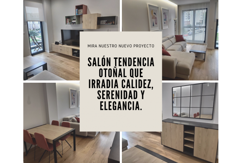 UN SALÓN CONTEMPORÁNEO Y CÁLIDO: EL ÚLTIMO PROYECTO DE CITY MUEBLES