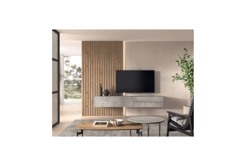 EFECTO HORMIGÓN EN LOS MUEBLES: UNA TENDENCIA ELEGANTE Y CONTEMPORÁNEA