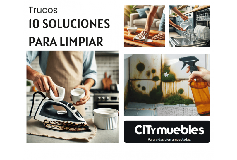 10 trucos de Limpieza Que Seguro Alguno No Conoces