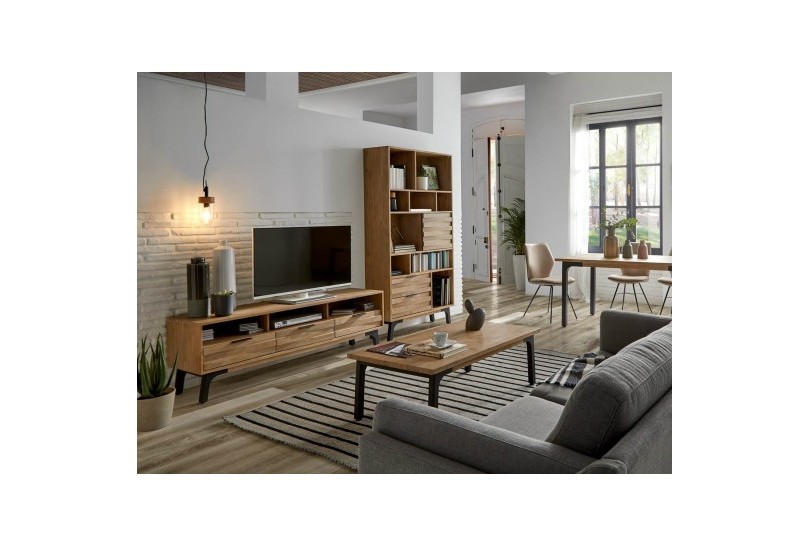 MUEBLES PARA CREAR UN SALÓN INDUSTRIAL