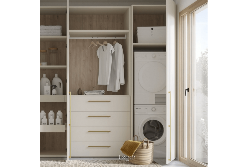 Cómo Hacer de Tu Lavandería un Espacio Funcional y Elegante con CITY MUEBLES A Coruña