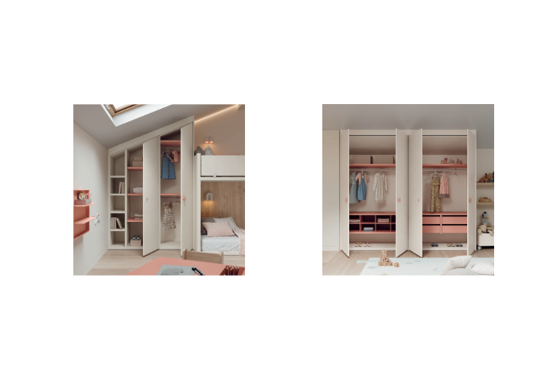 Cómo Ordenar la Ropa y el Material Escolar en los Dormitorios de los Niños: Guía Completa de CITY MUEBLES