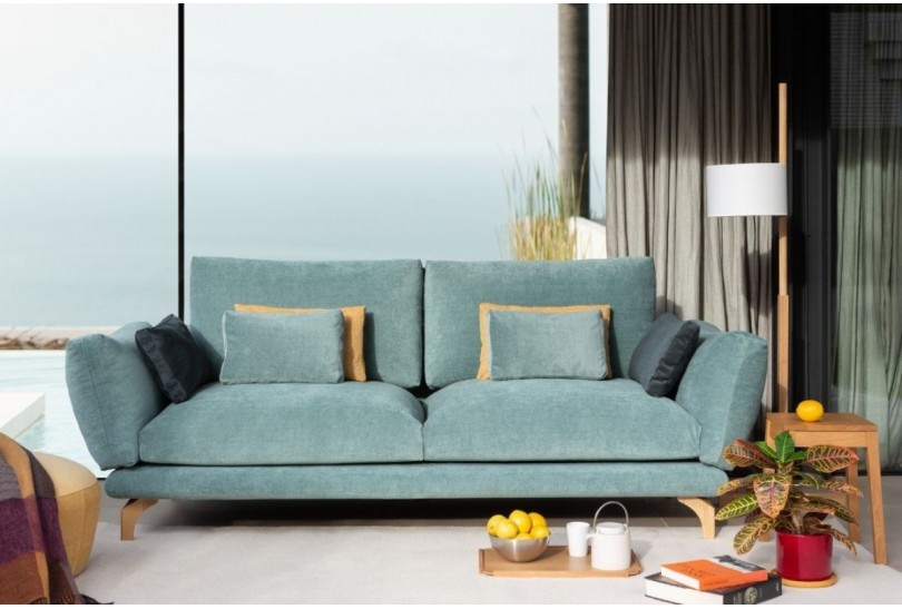 Descubre el Sofá Axis: Tu Aliado Modular y Confortable en City Muebles A Coruña