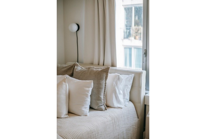 Prepara tu casa para el verano con textiles de algodón y lino natural