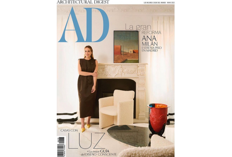 La extravagante y ecléctica casa de Ana Milán