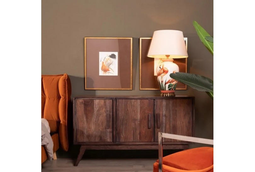 Muebles de Color Roble Oscuro: ¿Cómo Combinarlos para que Queden Bien?