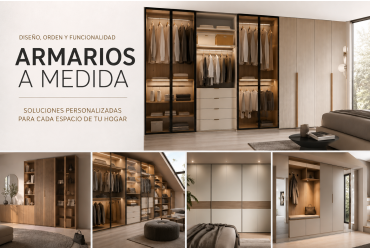 Armarios a Medida en A Coruña: Diseño, Orden y Máximo Aprovechamiento del Espacio